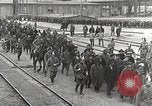 Standbild der deutschen Polizei Oberschlesien, 1919, aus Sekunde 28 historischem Filmmaterial Videoclip 65675065695