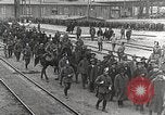 Standbild der deutschen Polizei Oberschlesien, 1919, aus Sekunde 29 historischem Filmmaterial Videoclip 65675065695