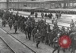 Standbild der deutschen Polizei Oberschlesien, 1919, aus Sekunde 30 historischem Filmmaterial Videoclip 65675065695