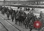 Standbild der deutschen Polizei Oberschlesien, 1919, aus Sekunde 32 historischem Filmmaterial Videoclip 65675065695
