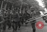 Image of President Friedrich Ebert Germany, 1919, second 25 stock footage video 65675065697