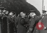 Image of President Friedrich Ebert Germany, 1919, second 59 stock footage video 65675065697