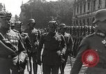 Image of Marshal Paul von Hindenburg Germany, 1919, second 21 stock footage video 65675065698