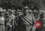 Image of Marshal Paul von Hindenburg Germany, 1919, second 25 stock footage video 65675065698