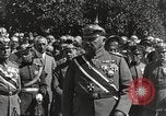 Image of Marshal Paul von Hindenburg Germany, 1919, second 27 stock footage video 65675065698