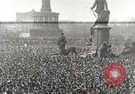 Image of Germans demonstrate against Treaty of Versailles Berlin Germany, 1919, second 1 stock footage video 65675065699