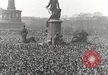 Image of Germans demonstrate against Treaty of Versailles Berlin Germany, 1919, second 3 stock footage video 65675065699