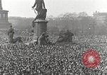 Image of Germans demonstrate against Treaty of Versailles Berlin Germany, 1919, second 4 stock footage video 65675065699