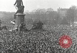 Image of Germans demonstrate against Treaty of Versailles Berlin Germany, 1919, second 5 stock footage video 65675065699