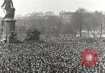Image of Germans demonstrate against Treaty of Versailles Berlin Germany, 1919, second 6 stock footage video 65675065699
