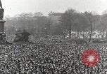 Image of Germans demonstrate against Treaty of Versailles Berlin Germany, 1919, second 7 stock footage video 65675065699