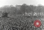Image of Germans demonstrate against Treaty of Versailles Berlin Germany, 1919, second 8 stock footage video 65675065699