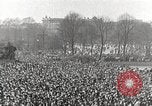 Image of Germans demonstrate against Treaty of Versailles Berlin Germany, 1919, second 9 stock footage video 65675065699