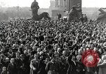 Image of Germans demonstrate against Treaty of Versailles Berlin Germany, 1919, second 10 stock footage video 65675065699