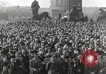 Image of Germans demonstrate against Treaty of Versailles Berlin Germany, 1919, second 14 stock footage video 65675065699