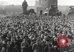 Image of Germans demonstrate against Treaty of Versailles Berlin Germany, 1919, second 15 stock footage video 65675065699