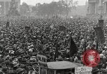 Image of Germans demonstrate against Treaty of Versailles Berlin Germany, 1919, second 16 stock footage video 65675065699