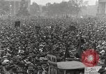 Image of Germans demonstrate against Treaty of Versailles Berlin Germany, 1919, second 17 stock footage video 65675065699