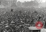 Image of Germans demonstrate against Treaty of Versailles Berlin Germany, 1919, second 18 stock footage video 65675065699
