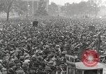Image of Germans demonstrate against Treaty of Versailles Berlin Germany, 1919, second 19 stock footage video 65675065699