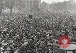 Image of Germans demonstrate against Treaty of Versailles Berlin Germany, 1919, second 20 stock footage video 65675065699