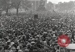 Image of Germans demonstrate against Treaty of Versailles Berlin Germany, 1919, second 21 stock footage video 65675065699