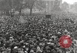 Image of Germans demonstrate against Treaty of Versailles Berlin Germany, 1919, second 23 stock footage video 65675065699