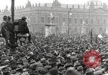 Image of Germans demonstrate against Treaty of Versailles Berlin Germany, 1919, second 25 stock footage video 65675065699