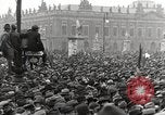 Image of Germans demonstrate against Treaty of Versailles Berlin Germany, 1919, second 27 stock footage video 65675065699