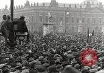 Image of Germans demonstrate against Treaty of Versailles Berlin Germany, 1919, second 28 stock footage video 65675065699