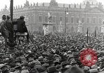 Image of Germans demonstrate against Treaty of Versailles Berlin Germany, 1919, second 29 stock footage video 65675065699