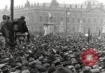 Image of Germans demonstrate against Treaty of Versailles Berlin Germany, 1919, second 30 stock footage video 65675065699
