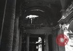 Immagine di Bombardare gli edifici danneggiati Berlino Germania, 1945, secondo 40 filmato di repertorio 65675065700