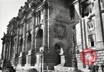 Standbild beschädigte Reichstag Berlin Deutschland, 1945, aus Sekunde 44 historischem Filmmaterial Videoclip 65675065702