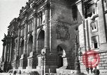 Standbild beschädigte Reichstag Berlin Deutschland, 1945, aus Sekunde 47 historischem Filmmaterial Videoclip 65675065702