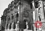 Standbild beschädigte Reichstag Berlin Deutschland, 1945, aus Sekunde 60 historischem Filmmaterial Videoclip 65675065702