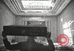 Image of damaged Reich Chancellery Berlin Germany, 1945, second 1 stock footage video 65675065703