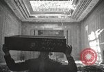 Image of damaged Reich Chancellery Berlin Germany, 1945, second 3 stock footage video 65675065703