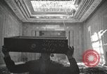 Image of damaged Reich Chancellery Berlin Germany, 1945, second 4 stock footage video 65675065703
