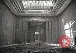 Image of damaged Reich Chancellery Berlin Germany, 1945, second 7 stock footage video 65675065703