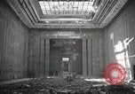 Image of damaged Reich Chancellery Berlin Germany, 1945, second 9 stock footage video 65675065703