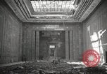 Image of damaged Reich Chancellery Berlin Germany, 1945, second 10 stock footage video 65675065703