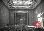 Image of damaged Reich Chancellery Berlin Germany, 1945, second 13 stock footage video 65675065703