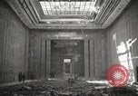 Image of damaged Reich Chancellery Berlin Germany, 1945, second 15 stock footage video 65675065703