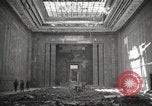 Image of damaged Reich Chancellery Berlin Germany, 1945, second 17 stock footage video 65675065703