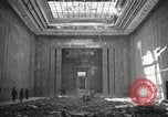 Image of damaged Reich Chancellery Berlin Germany, 1945, second 18 stock footage video 65675065703