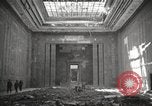 Image of damaged Reich Chancellery Berlin Germany, 1945, second 19 stock footage video 65675065703