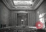Image of damaged Reich Chancellery Berlin Germany, 1945, second 20 stock footage video 65675065703