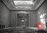 Image of damaged Reich Chancellery Berlin Germany, 1945, second 21 stock footage video 65675065703