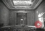 Image of damaged Reich Chancellery Berlin Germany, 1945, second 22 stock footage video 65675065703